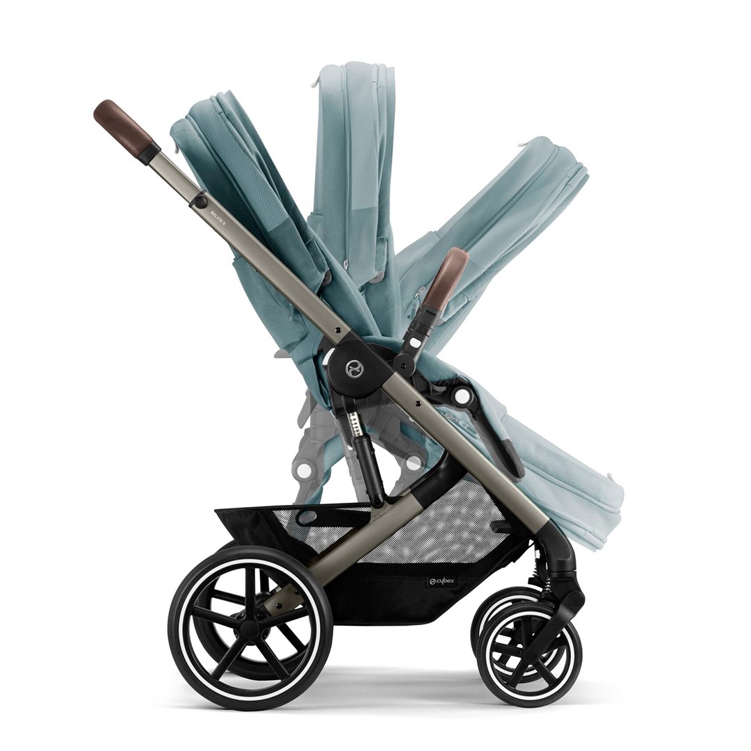 Coche de Paseo Balios S Lux 3.0 Sky Blue Cybex