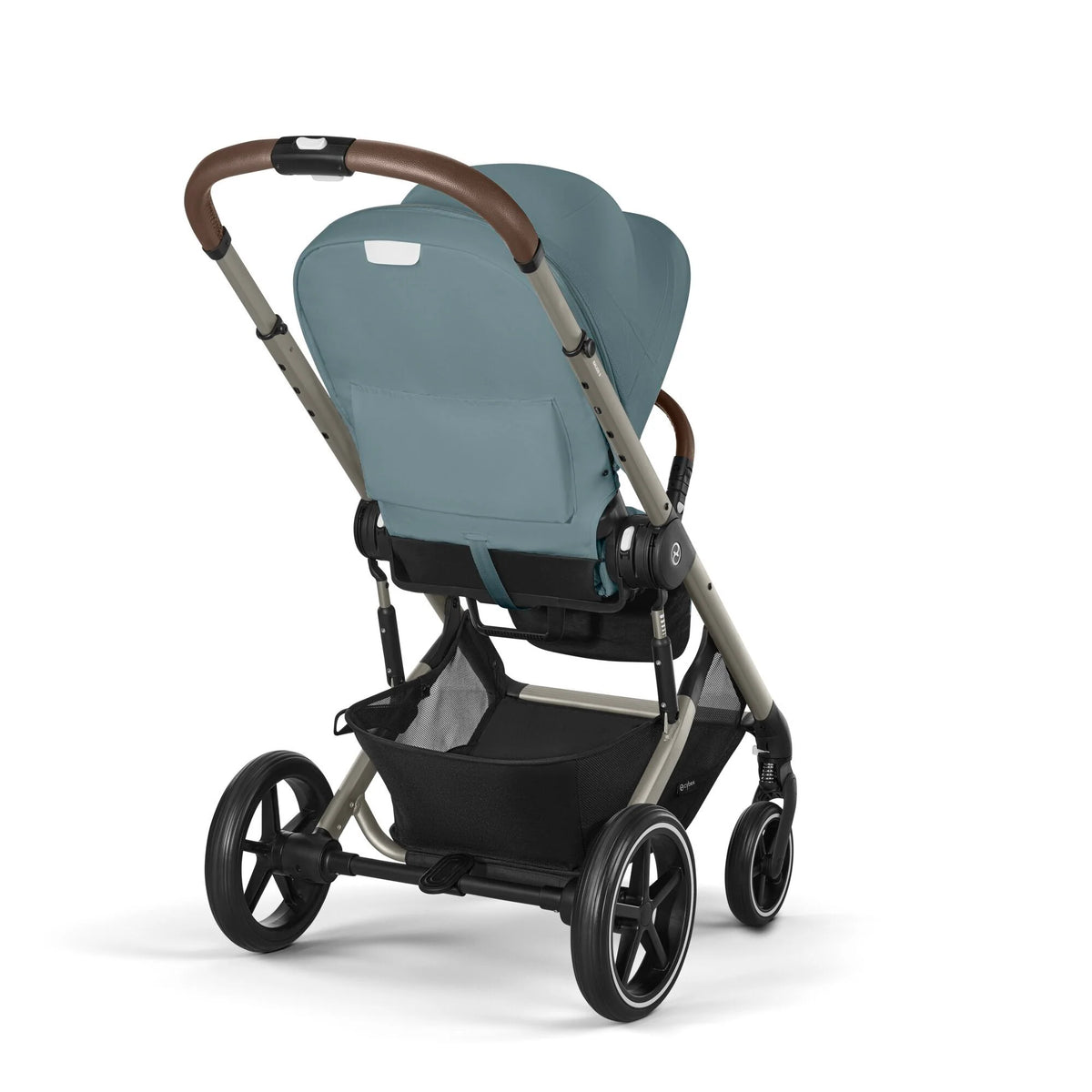 Travel System Balios S Lux 3.0 Taupe Stormy Blue + Aton S2 + Base Cybex