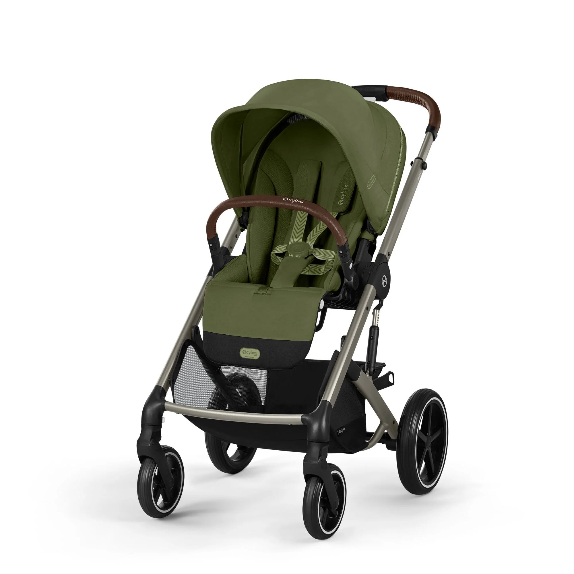 Coche de Paseo Balios S Lux 3.0 S Moss Green Khaki Cybex