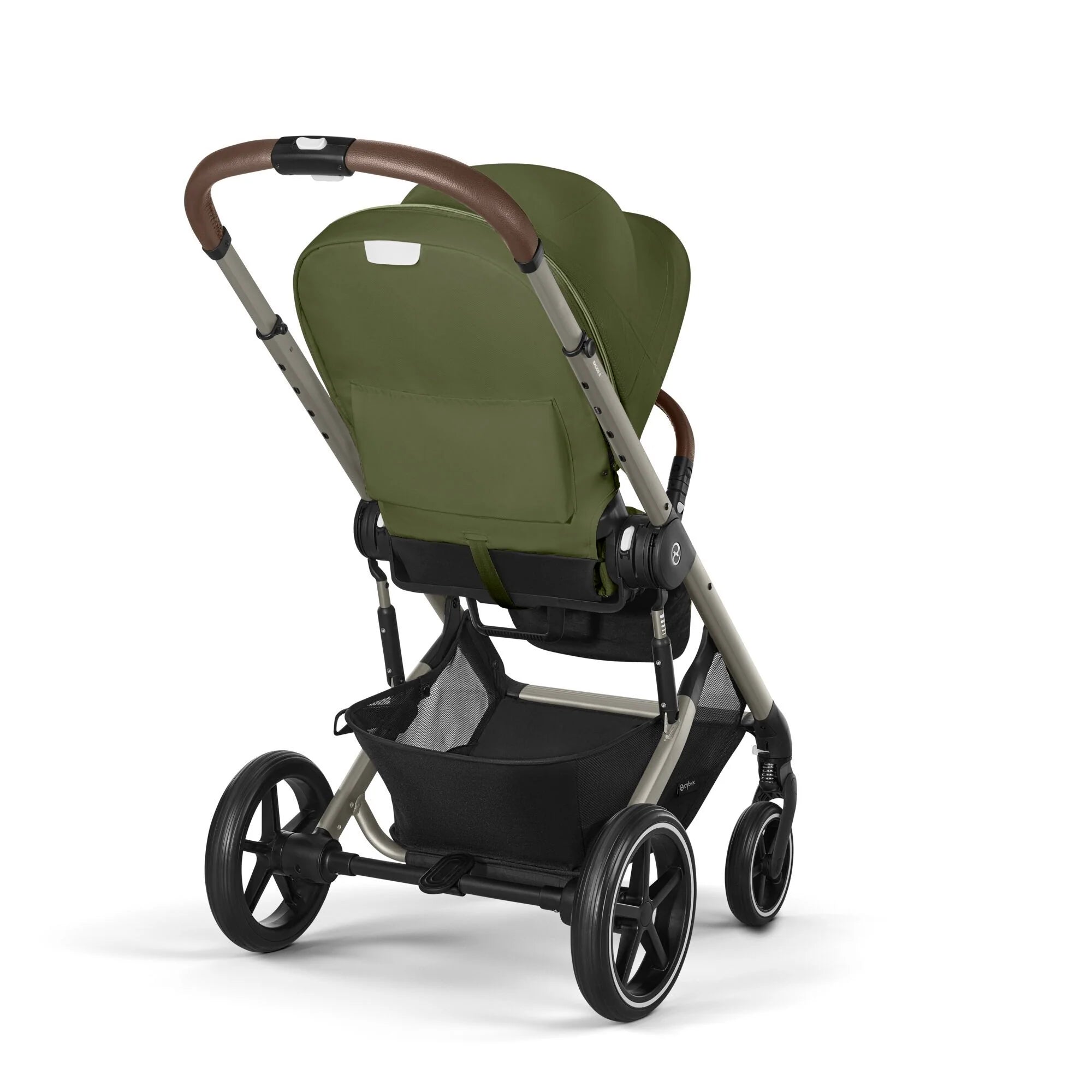 Coche de Paseo Balios S Lux 3.0 S Moss Green Khaki Cybex