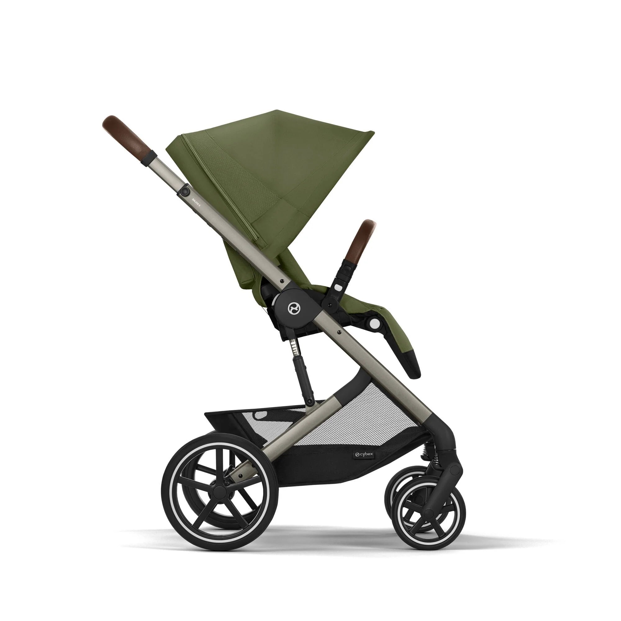 Coche de Paseo Balios S Lux 3.0 S Moss Green Khaki Cybex