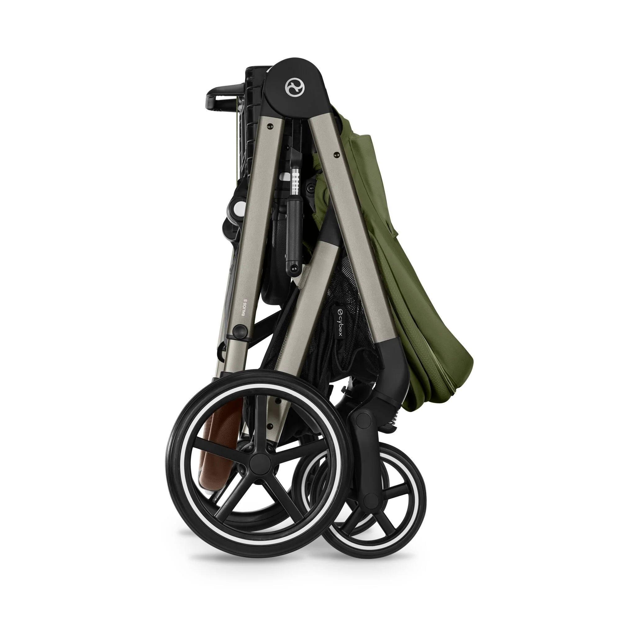 Coche de Paseo Balios S Lux 3.0 S Moss Green Khaki Cybex