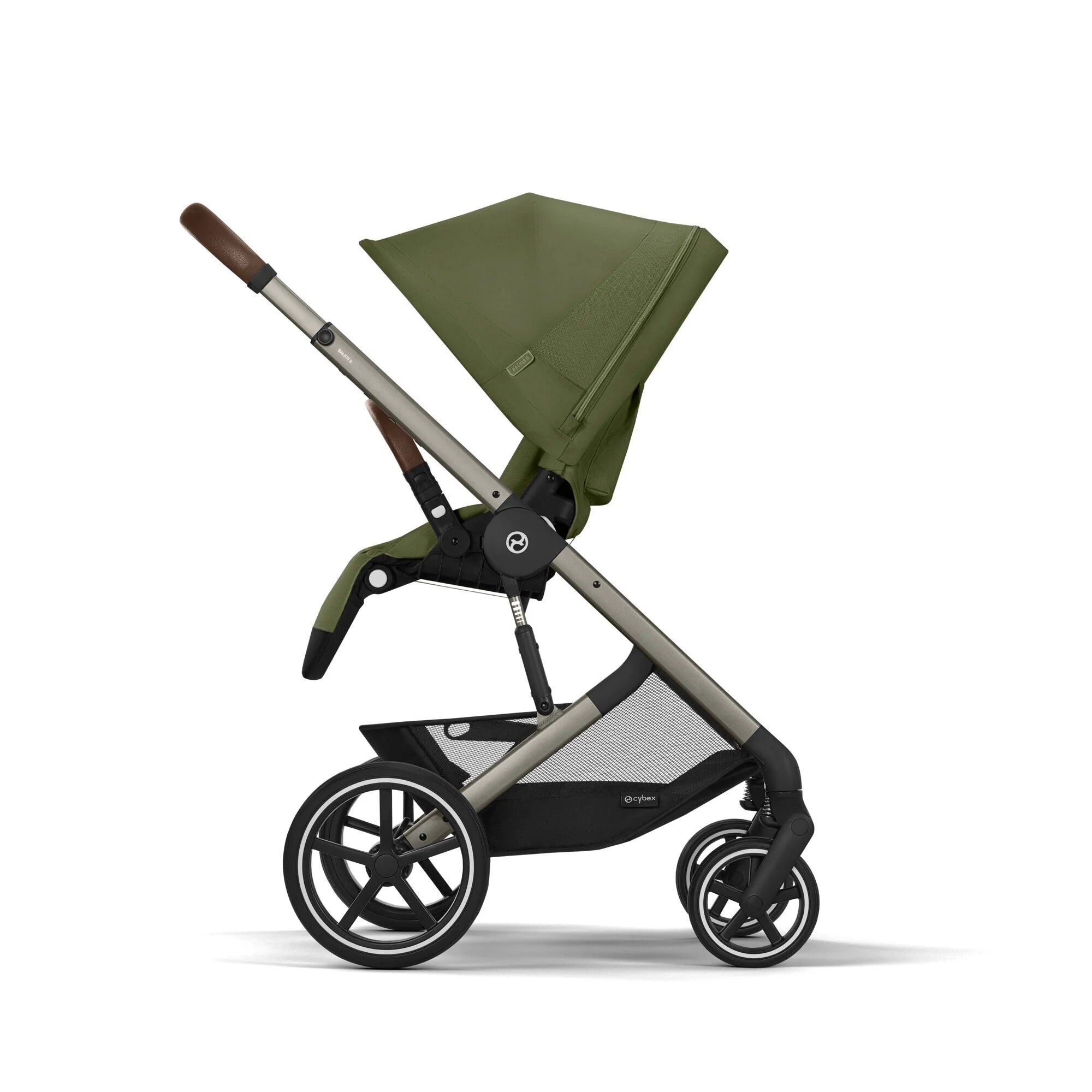Coche de Paseo Balios S Lux 3.0 S Moss Green Khaki Cybex