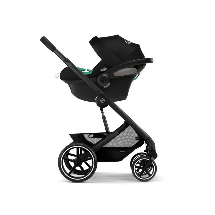 Travel System Balios S Lux 3.0 Sky Blue+ Aton S2 + Base Cybex