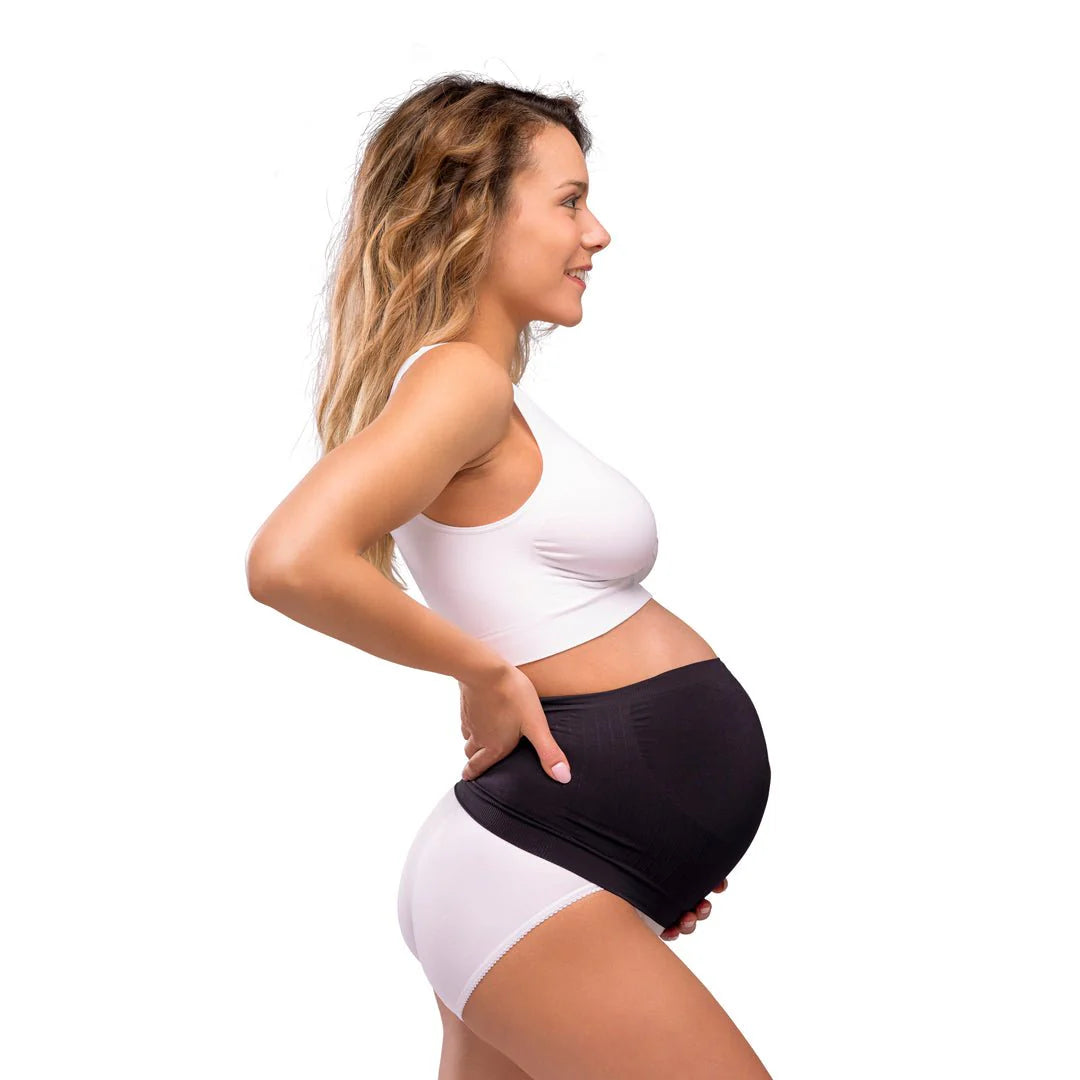 Banda Soporte para embarazada Negro Carriwell