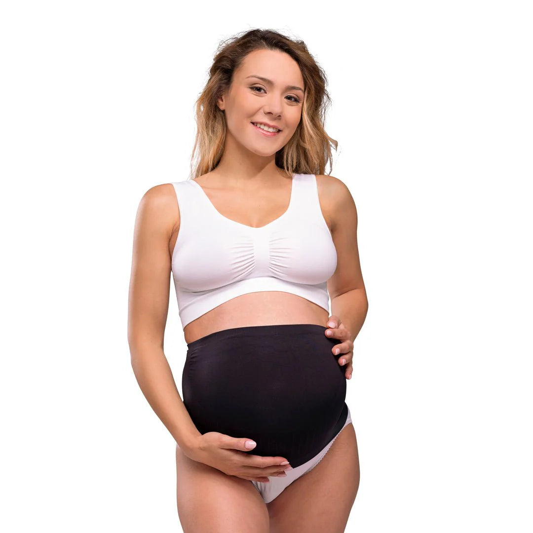 Banda Soporte para embarazada Negro Carriwell
