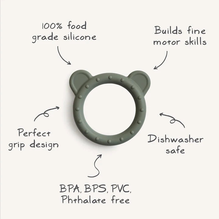 Mordedor Mushie Bear Dried Thyme
