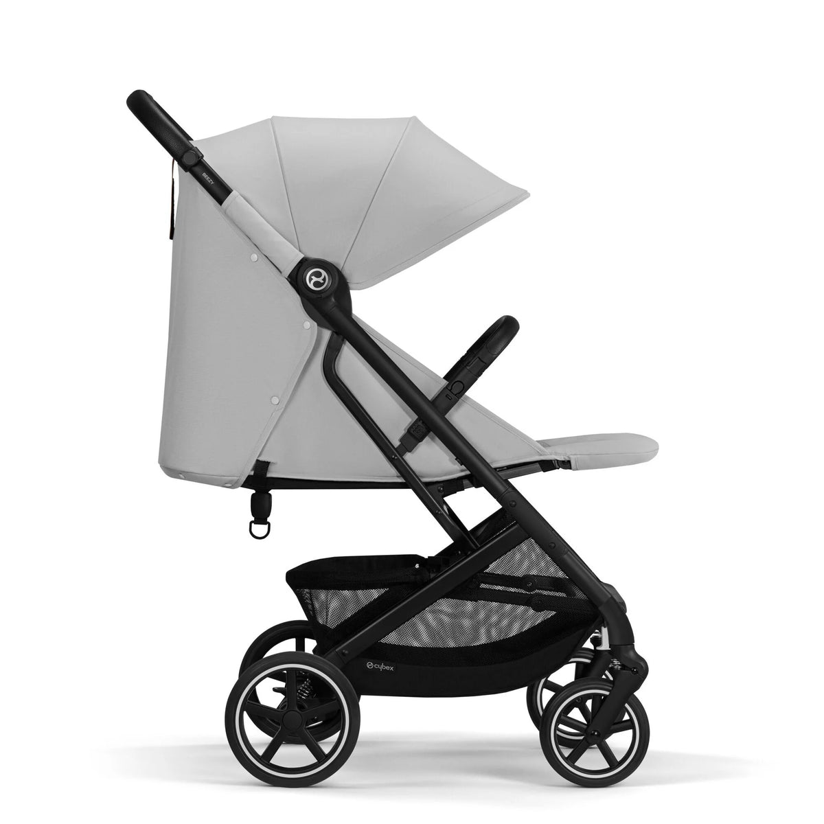 Travel System Beezy + Aton G + Base Black Fog Grey Cybex