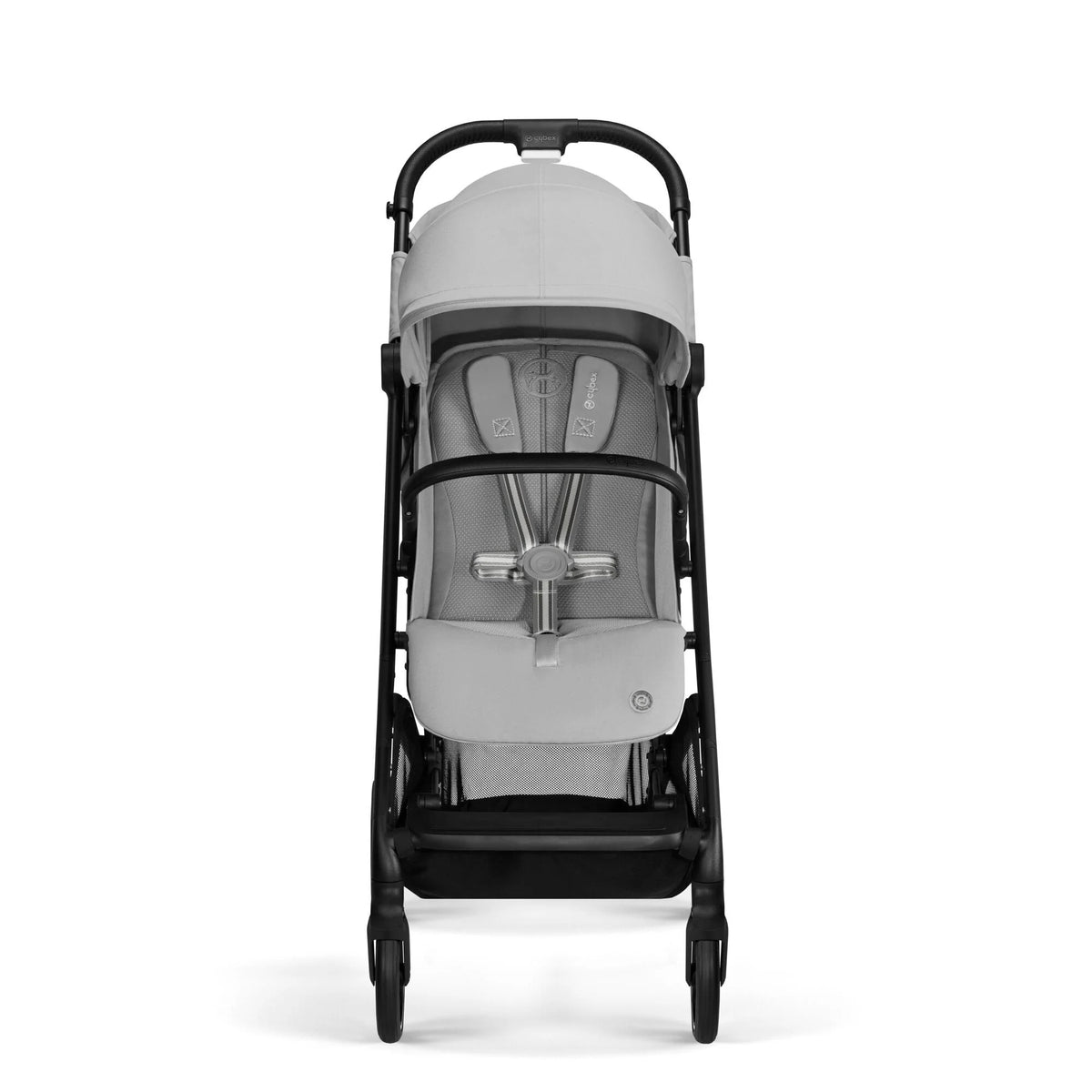 Travel System Beezy + Aton G + Base Black Fog Grey Cybex