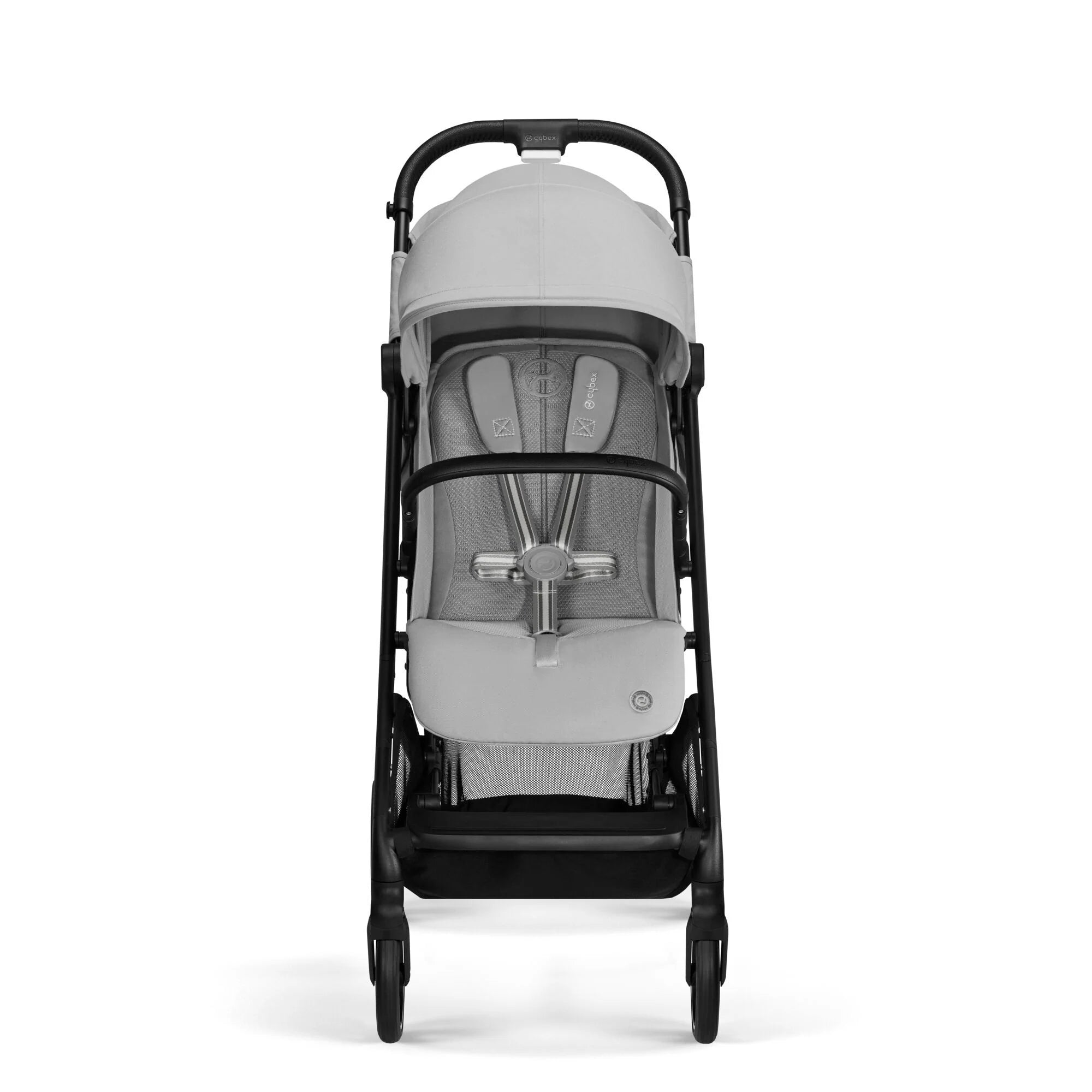 Travel System Beezy Fog Grey + Aton S2 + Base Cybex