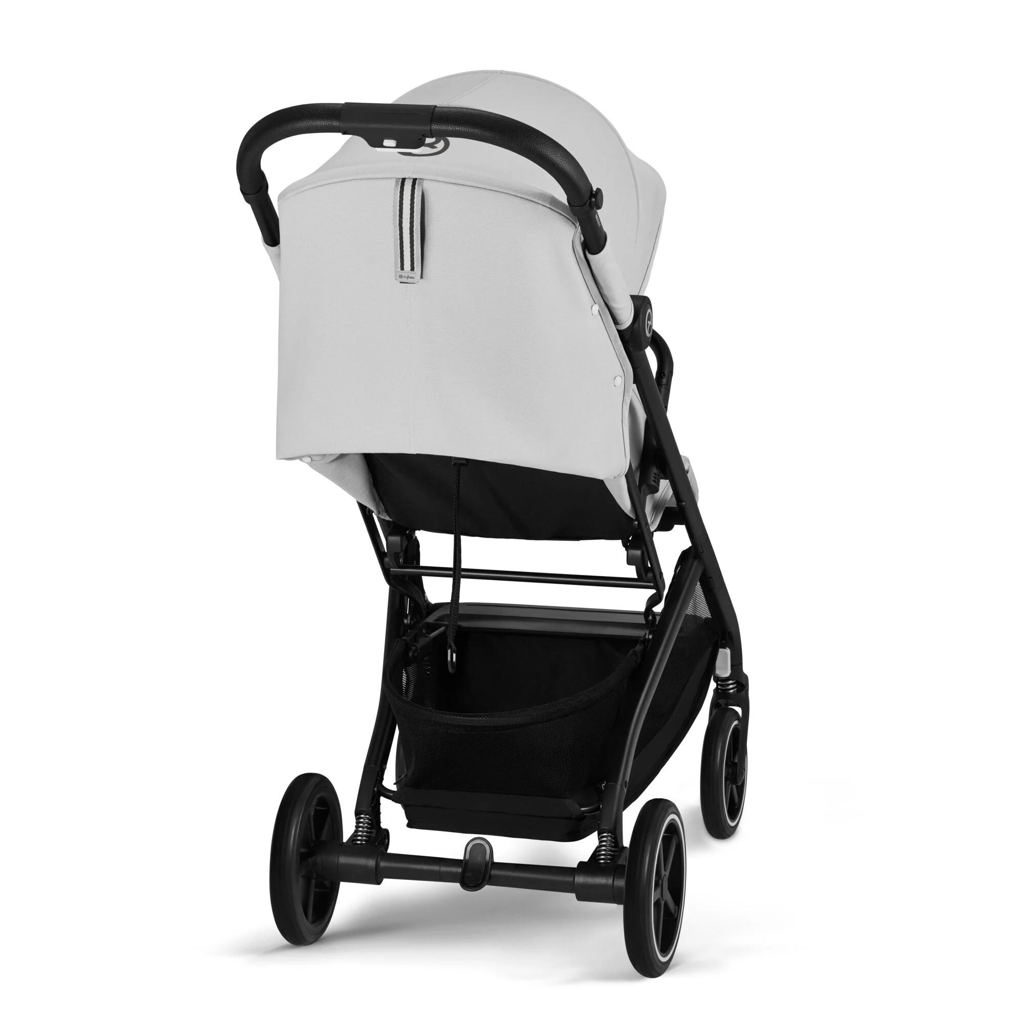 Travel System Beezy Fog Grey + Aton B2 + Base Cybex