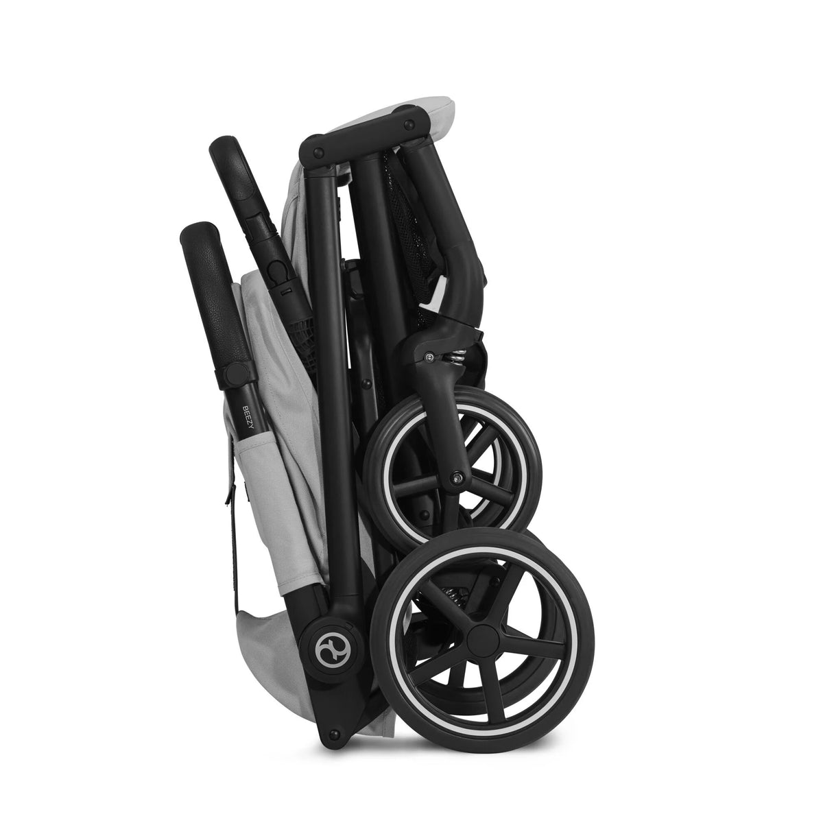 Travel System Beezy + Aton G + Base Black Fog Grey Cybex