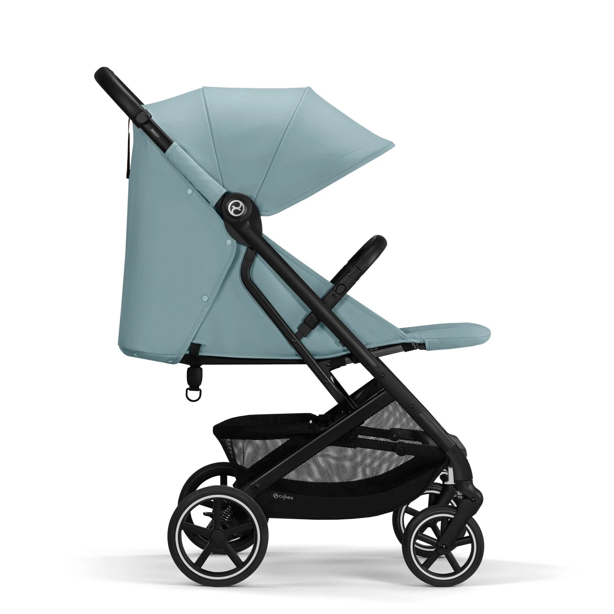 Travel System Beezy Stormy Blue + Aton S2 + Base Cybex