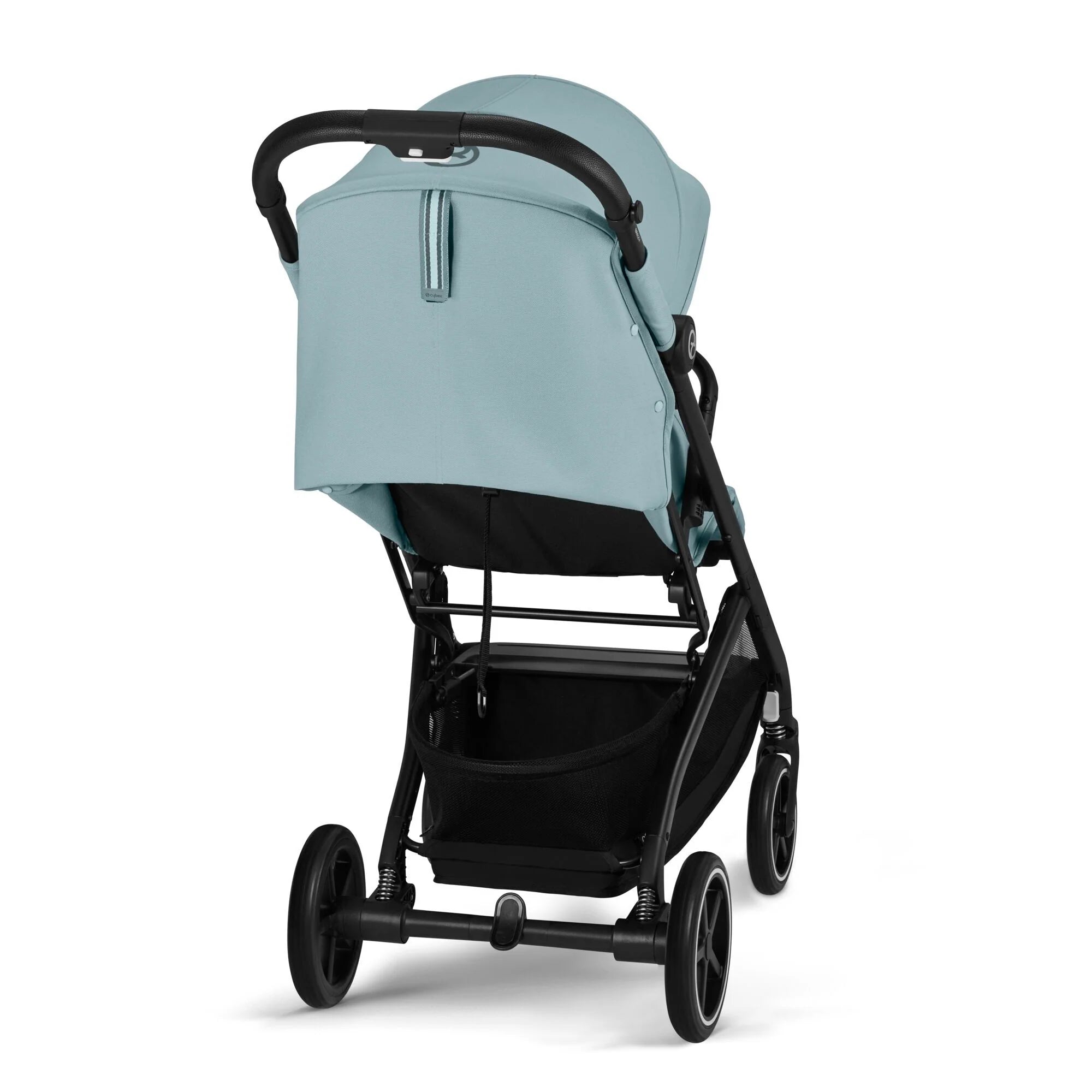 Travel System Beezy Stormy Blue + Aton S2 + Base Cybex