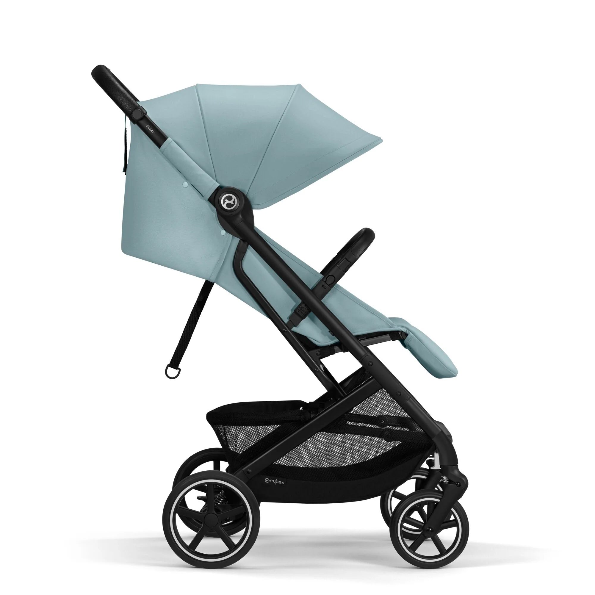 Travel System Beezy Stormy Blue + Aton S2 + Base Cybex