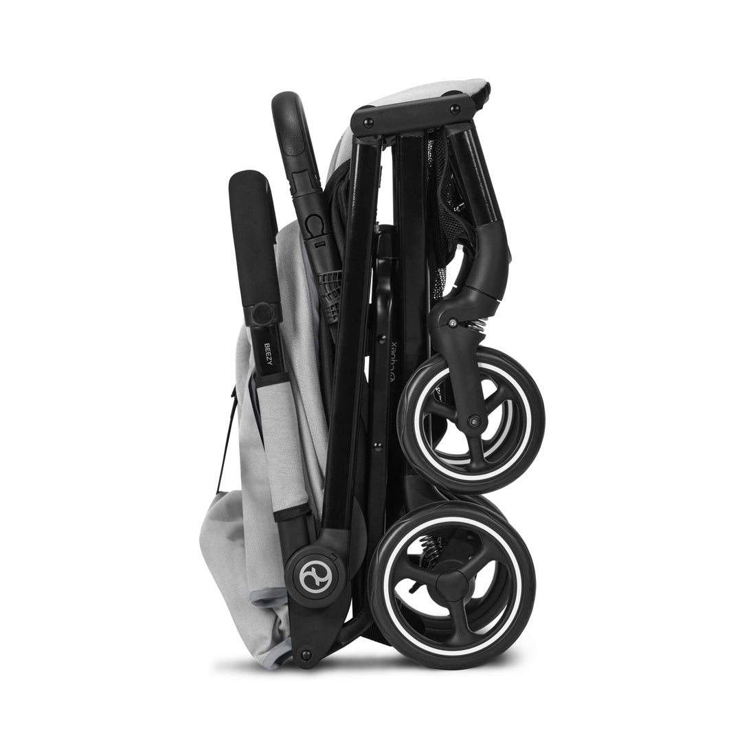 Travel System Beezy Lava Grey + Aton B2 + Base Cybex