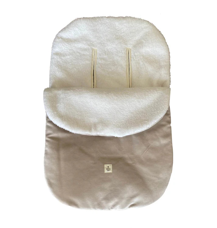 Saco de Coche Beige Antu Baby