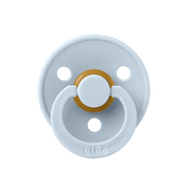 Chupete Bibs Colour x1 | 0-6 Meses | Baby Blue
