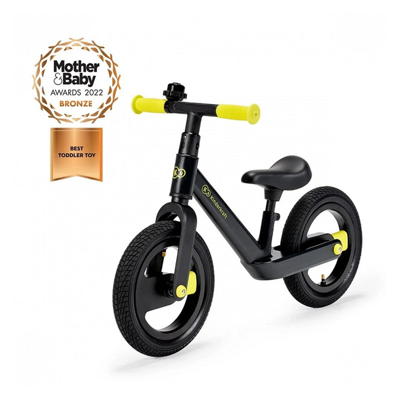 Bicicleta de aprendizaje Goswift Black KinderKraft