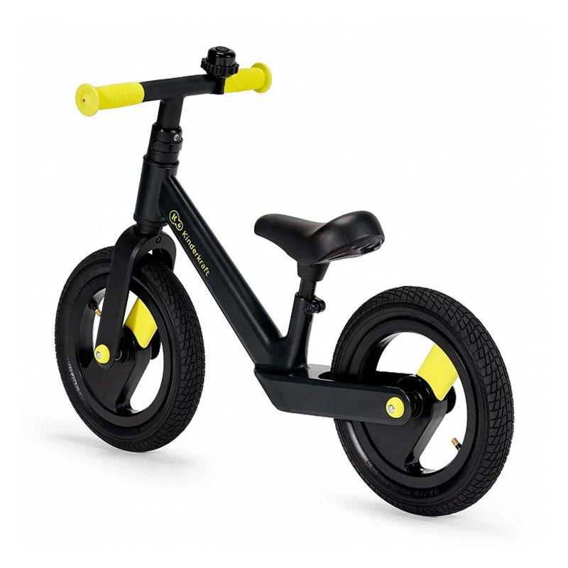 Bicicleta de aprendizaje Goswift Black KinderKraft