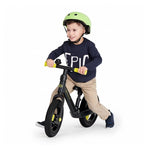 Bicicleta de aprendizaje Goswift Black KinderKraft