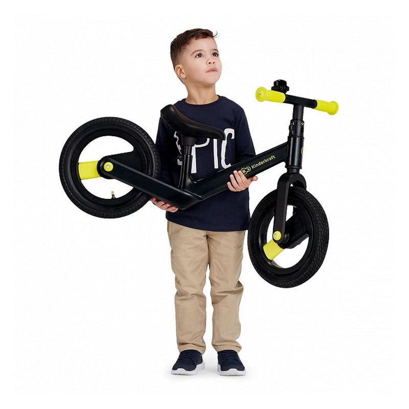 Bicicleta de aprendizaje Goswift Black KinderKraft