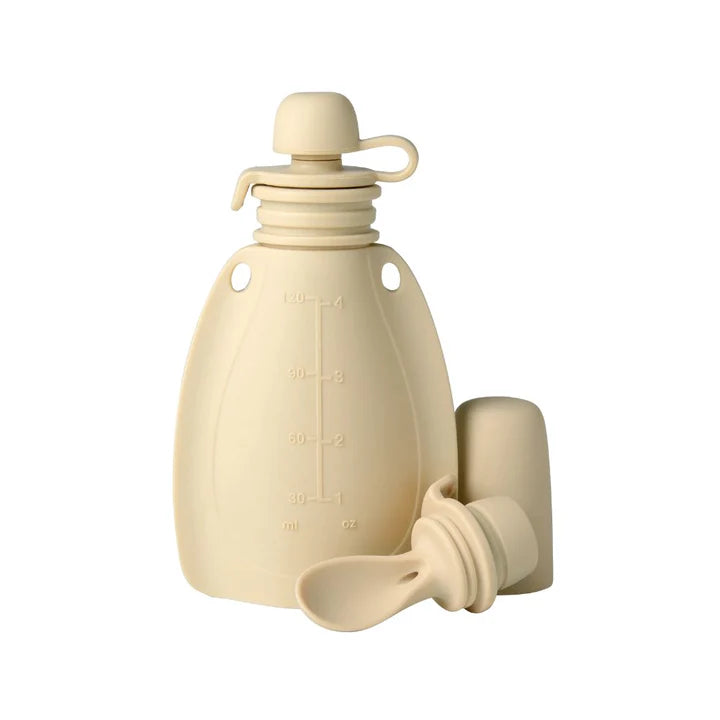 Bolsa de silicona para smoothies Crema Mininor