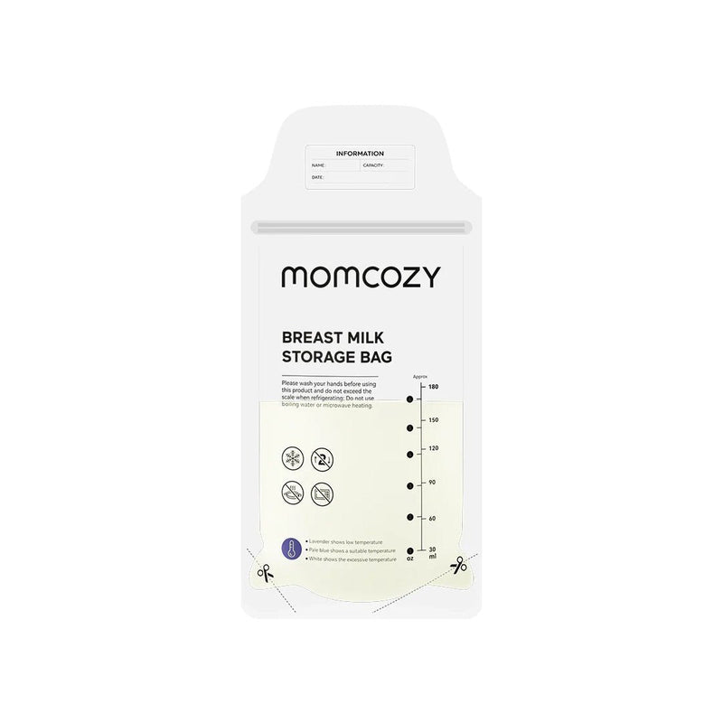 Bolsas para almacenar leche materna x 50 unidades Momcozy