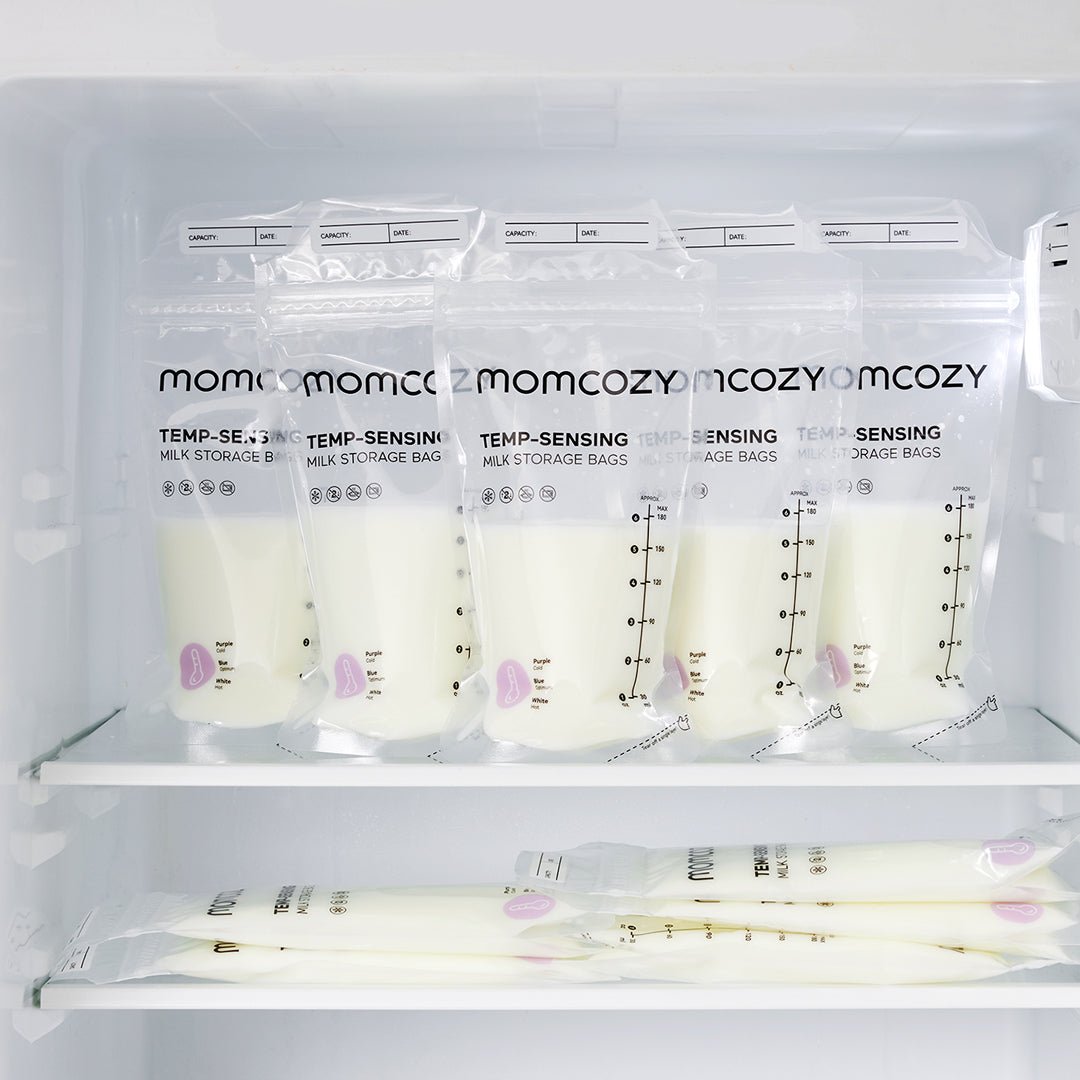 Bolsas para almacenar leche materna x 50 unidades Momcozy