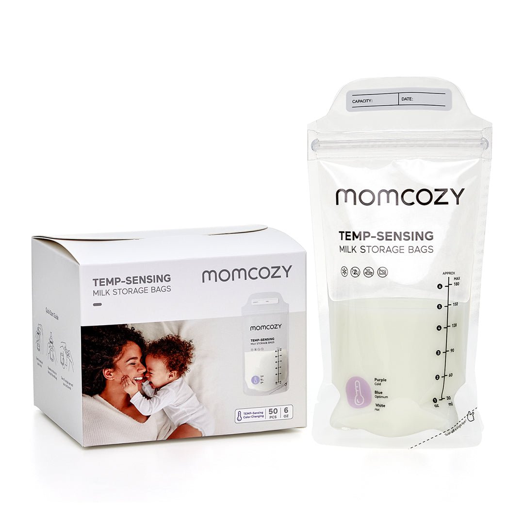 Bolsas para almacenar leche materna x 50 unidades Momcozy