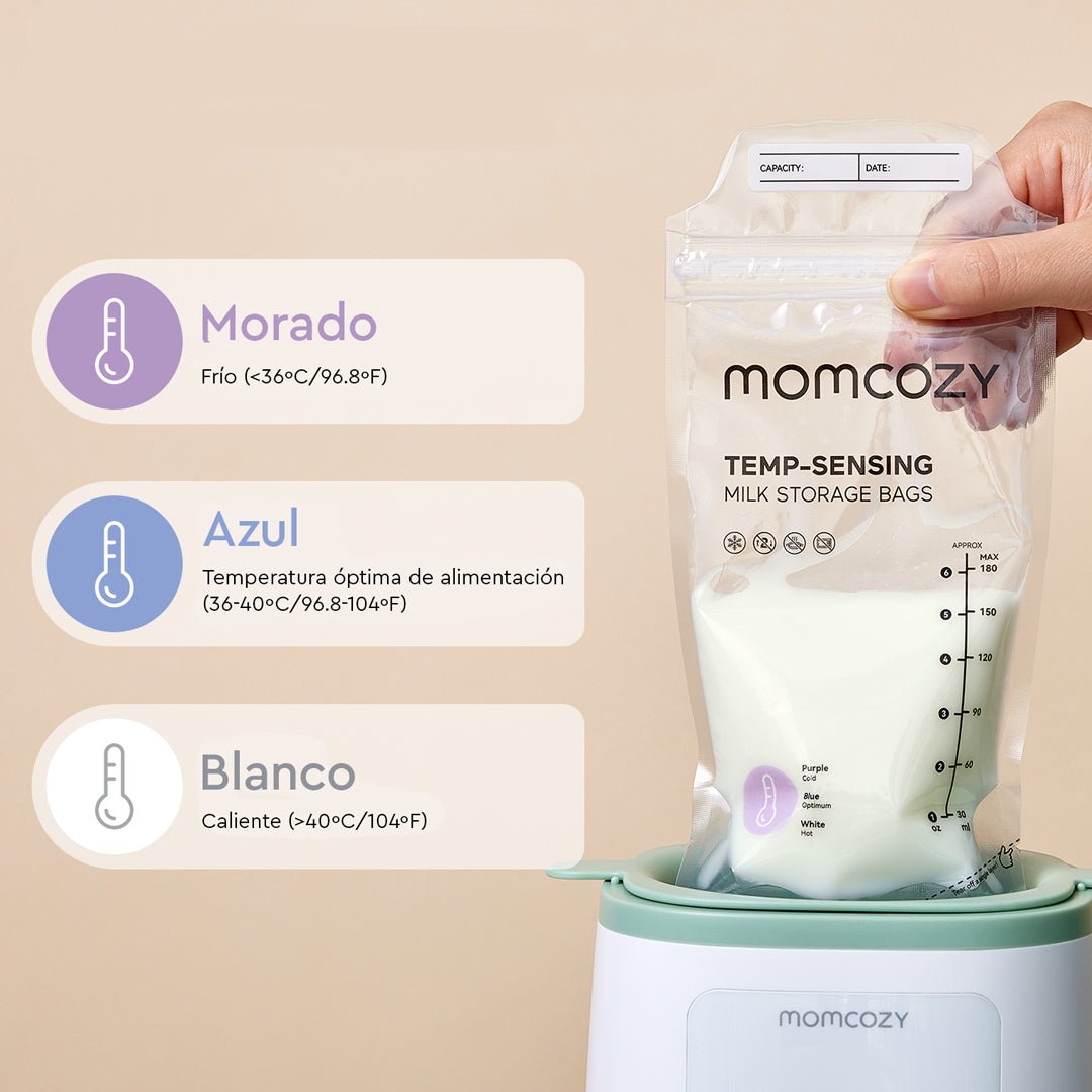 Bolsas para almacenar leche materna x 50 unidades Momcozy