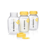 Set Botellas de Almacenamiento Para Leche Materna 3X 150Ml Medela