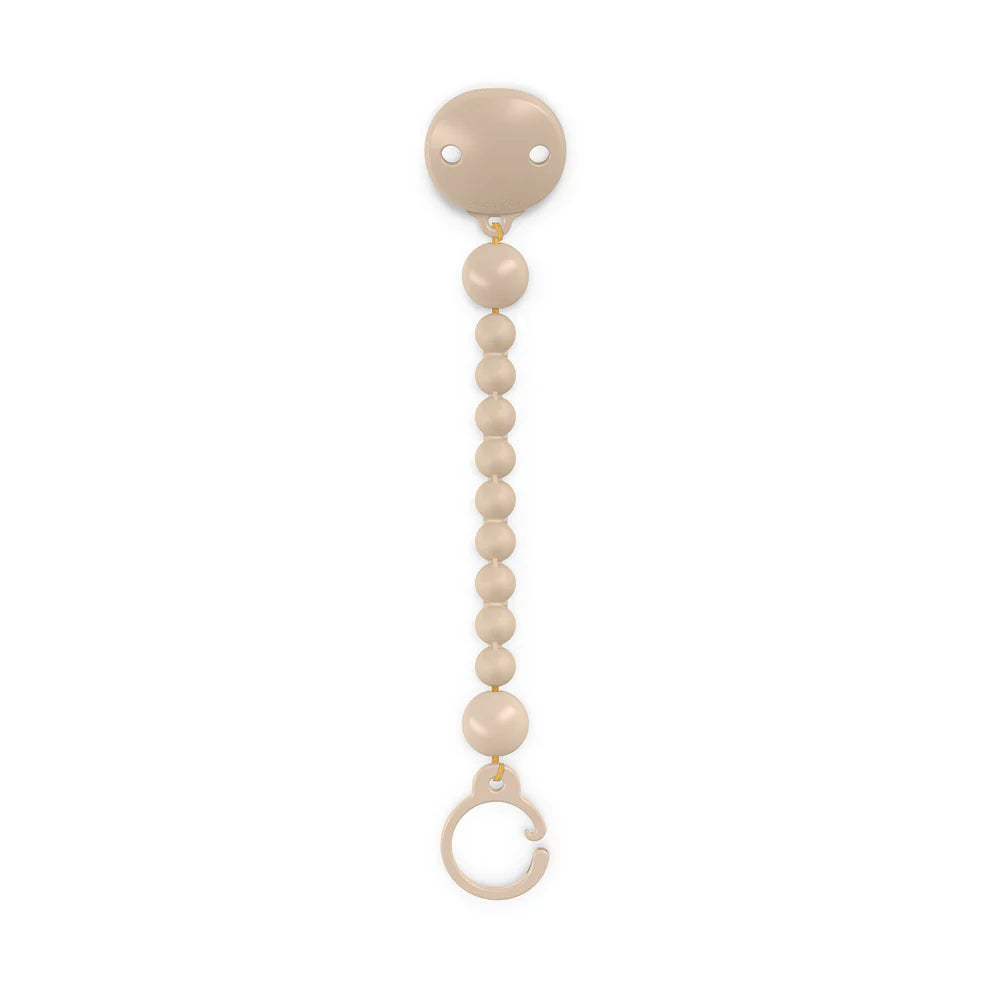 Porta Chupete de silicona Soft Beige Suavinex