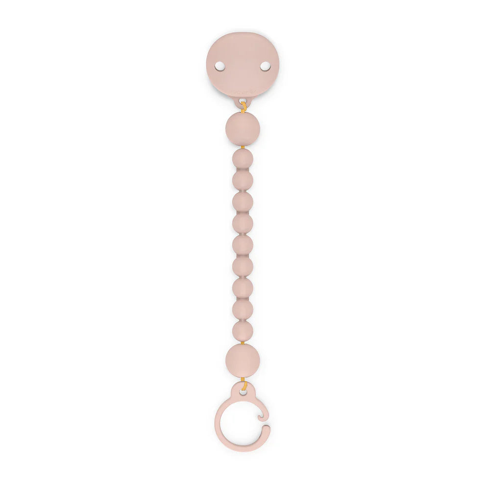 Porta Chupete de silicona Soft Pink Suavinex