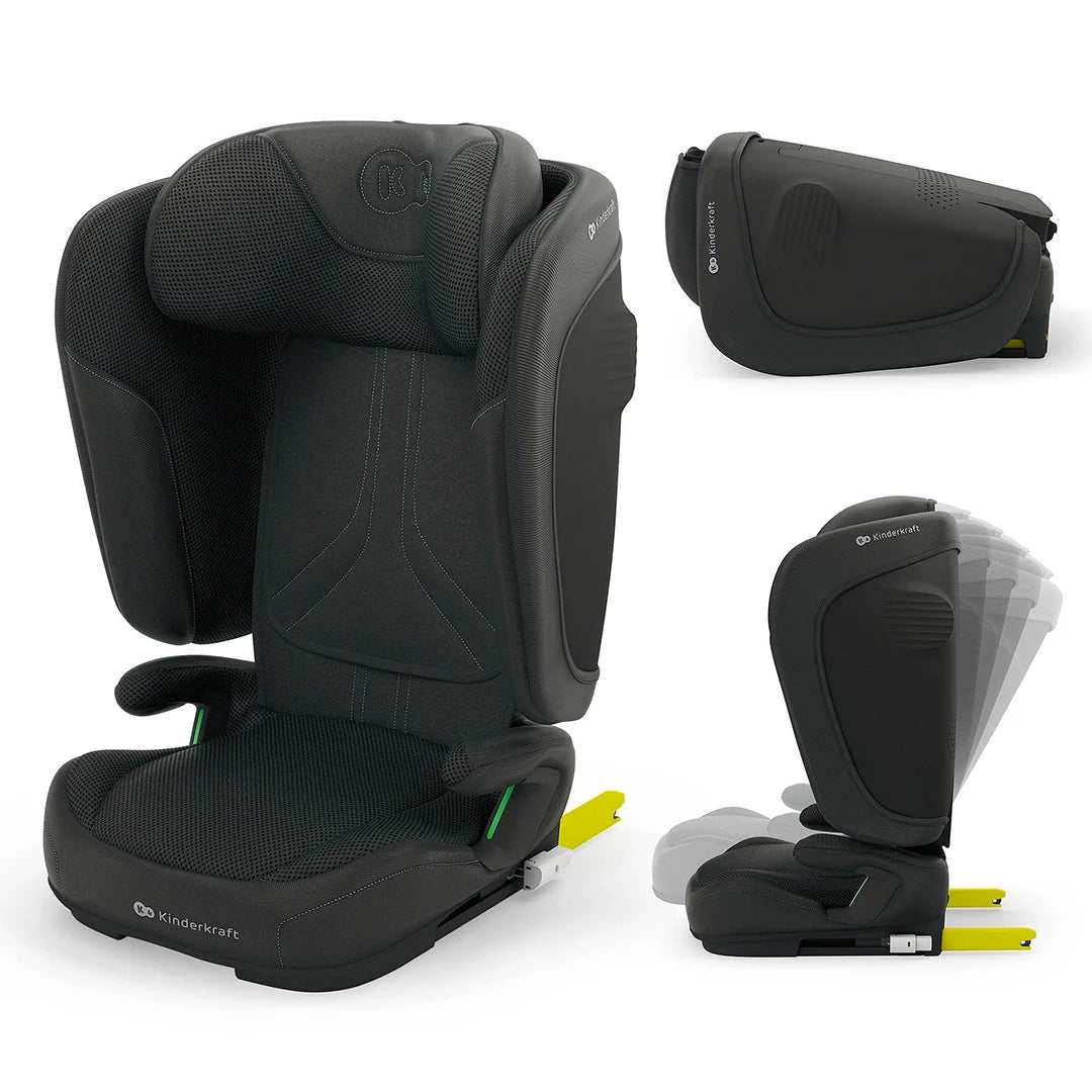 Silla de auto Butaca Unity 2 i-Size Negro Kinderkraft