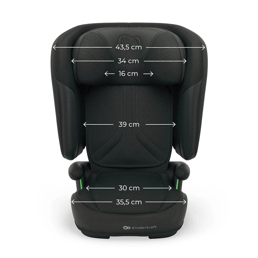 Silla de auto Butaca Unity 2 i-Size Negro Kinderkraft