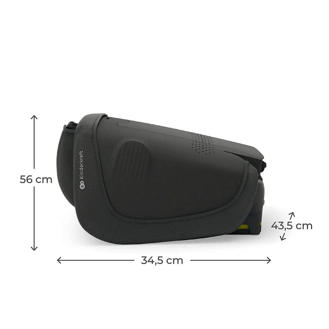 Silla de auto Butaca Unity 2 i-Size Negro Kinderkraft