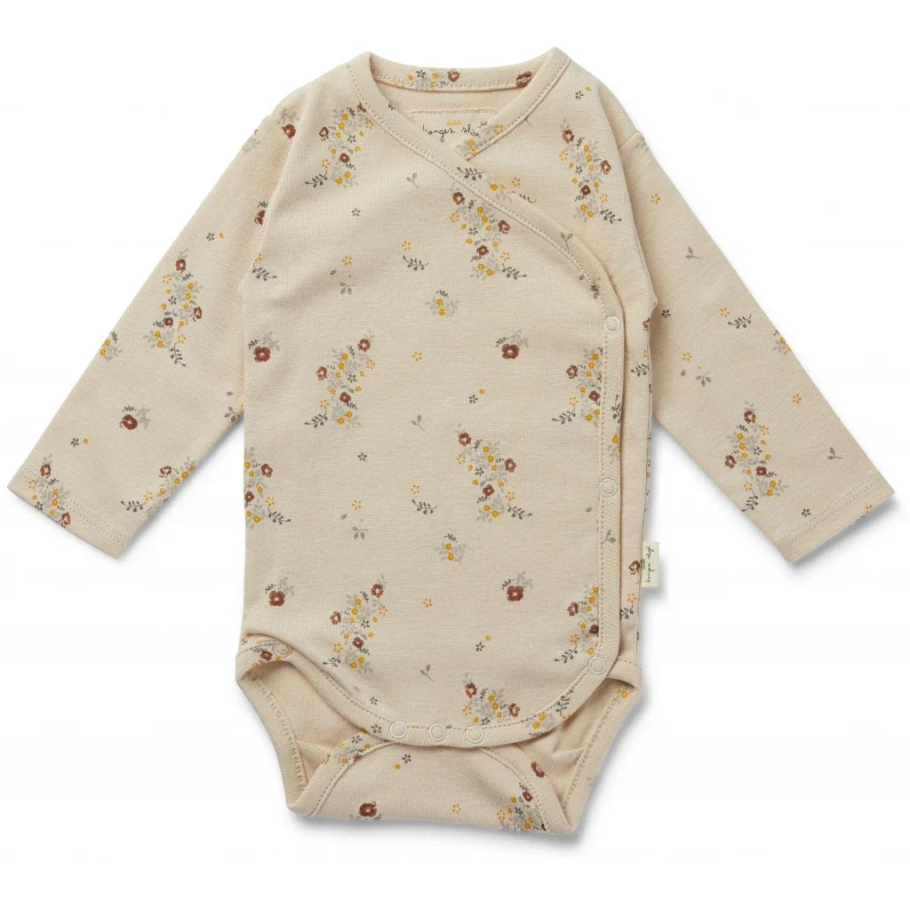 Body de Algodón Orgánico Nostalgie Blush Konges Sløjd
