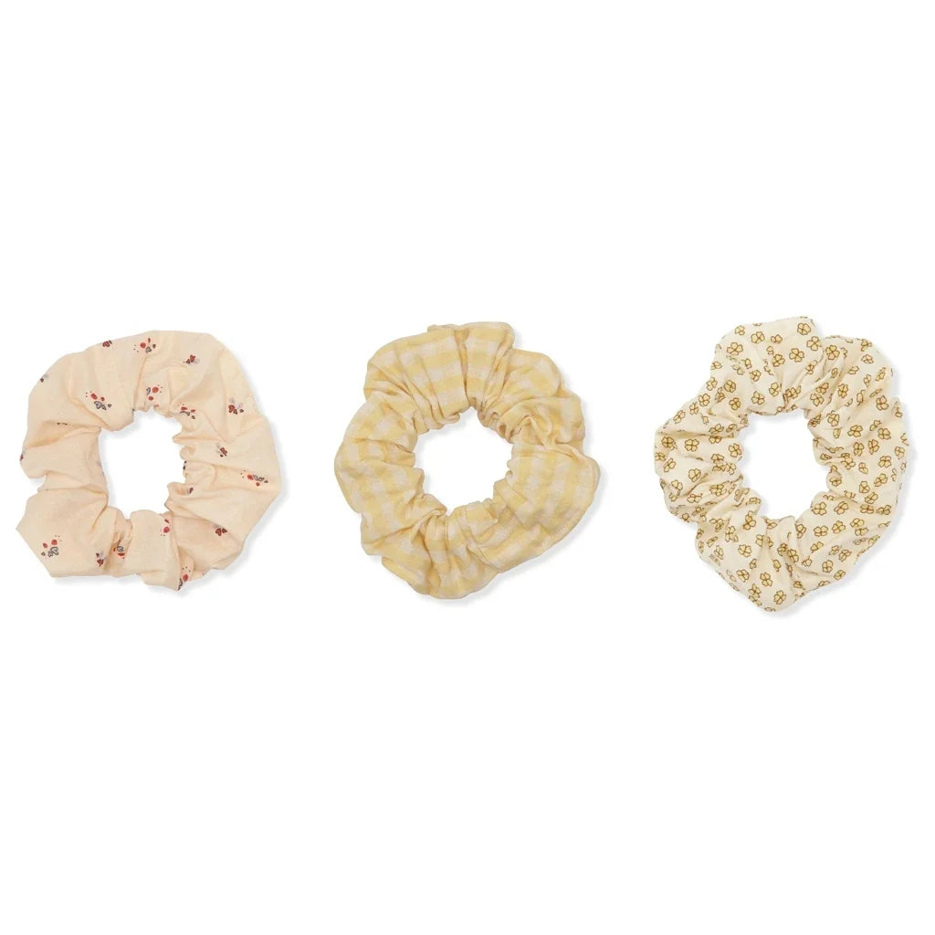 Set 3  Scrunchies Grandes Konges Sløjd