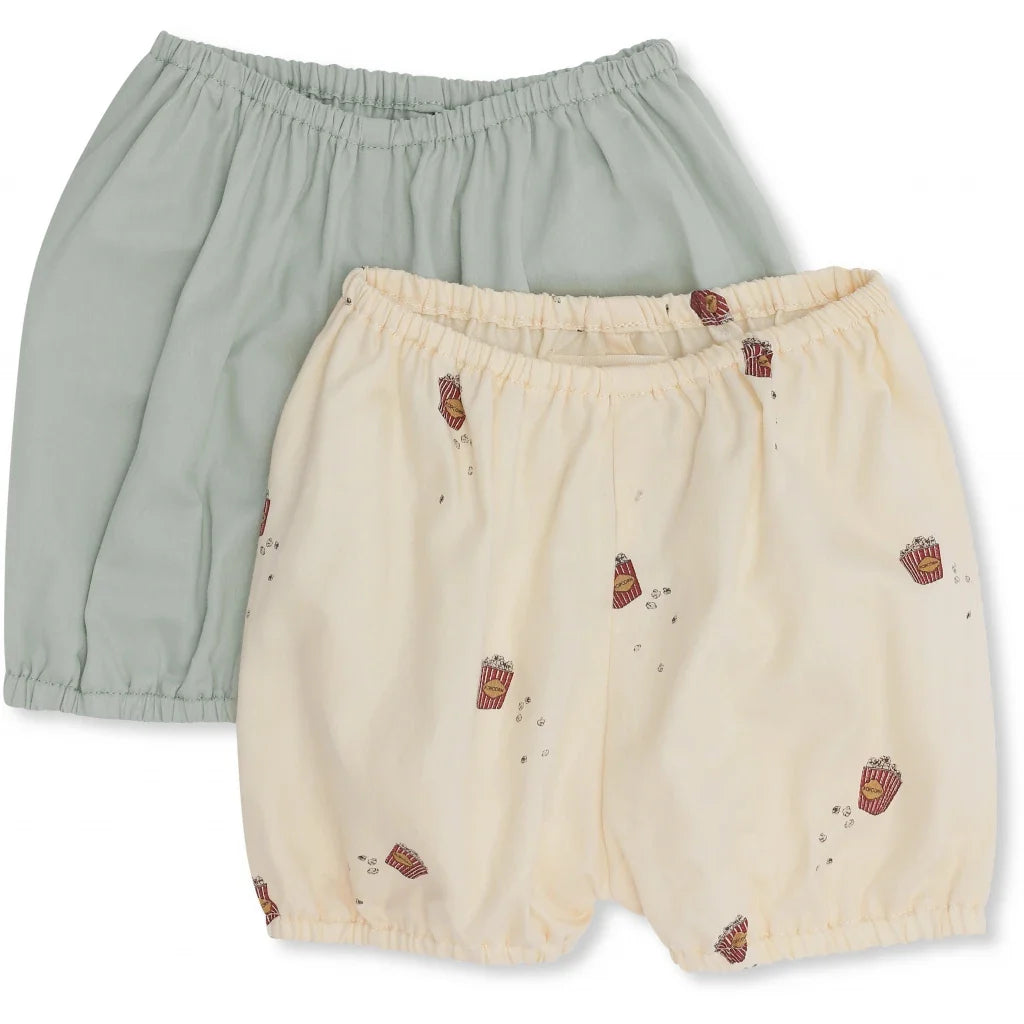 Set 2 Bombachos Konges Sløjd (3-6 Meses) Popcorn Mint