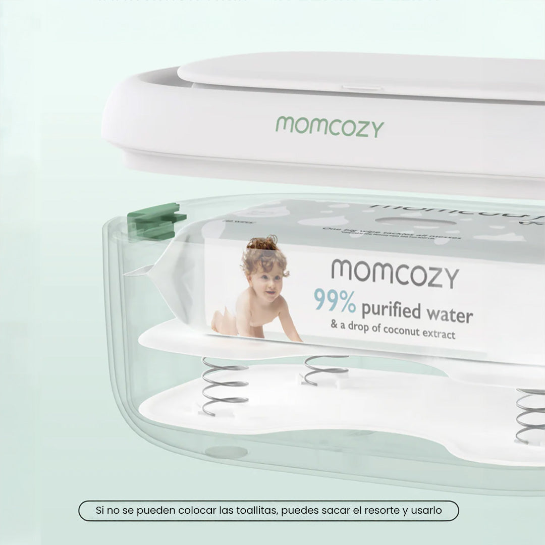 Calentador Toallitas Húmedas Momcozy