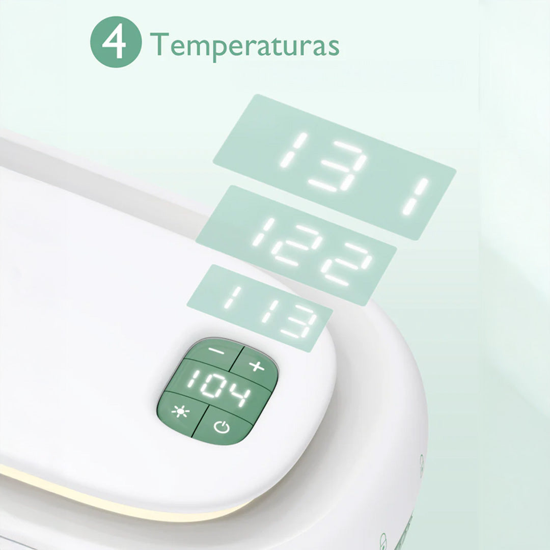 Calentador Toallitas Húmedas Momcozy