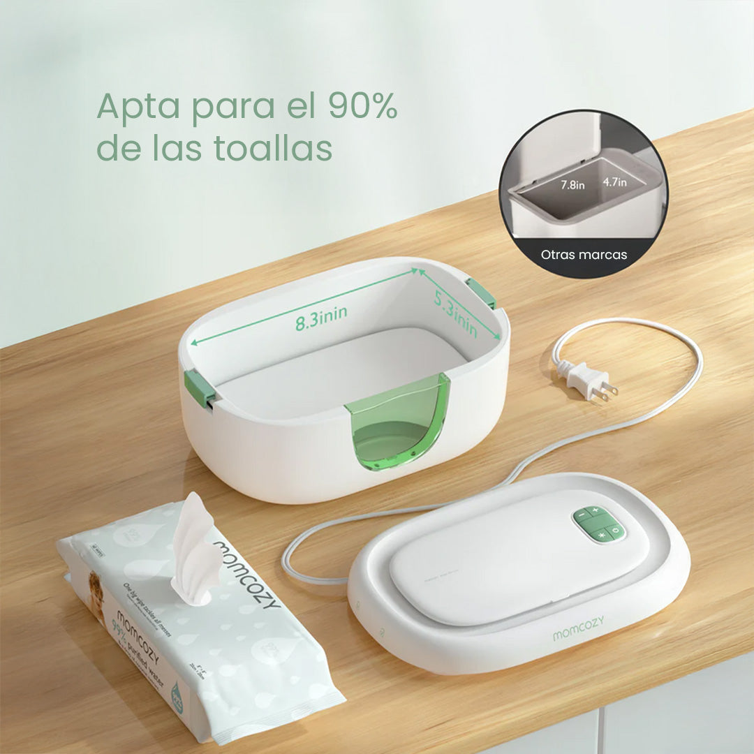 Calentador Toallitas Húmedas Momcozy