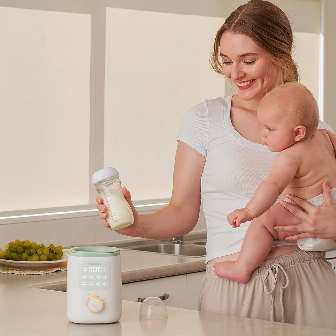 Calentador para Mamaderas 9 en 1 Nutrismart Momcozy