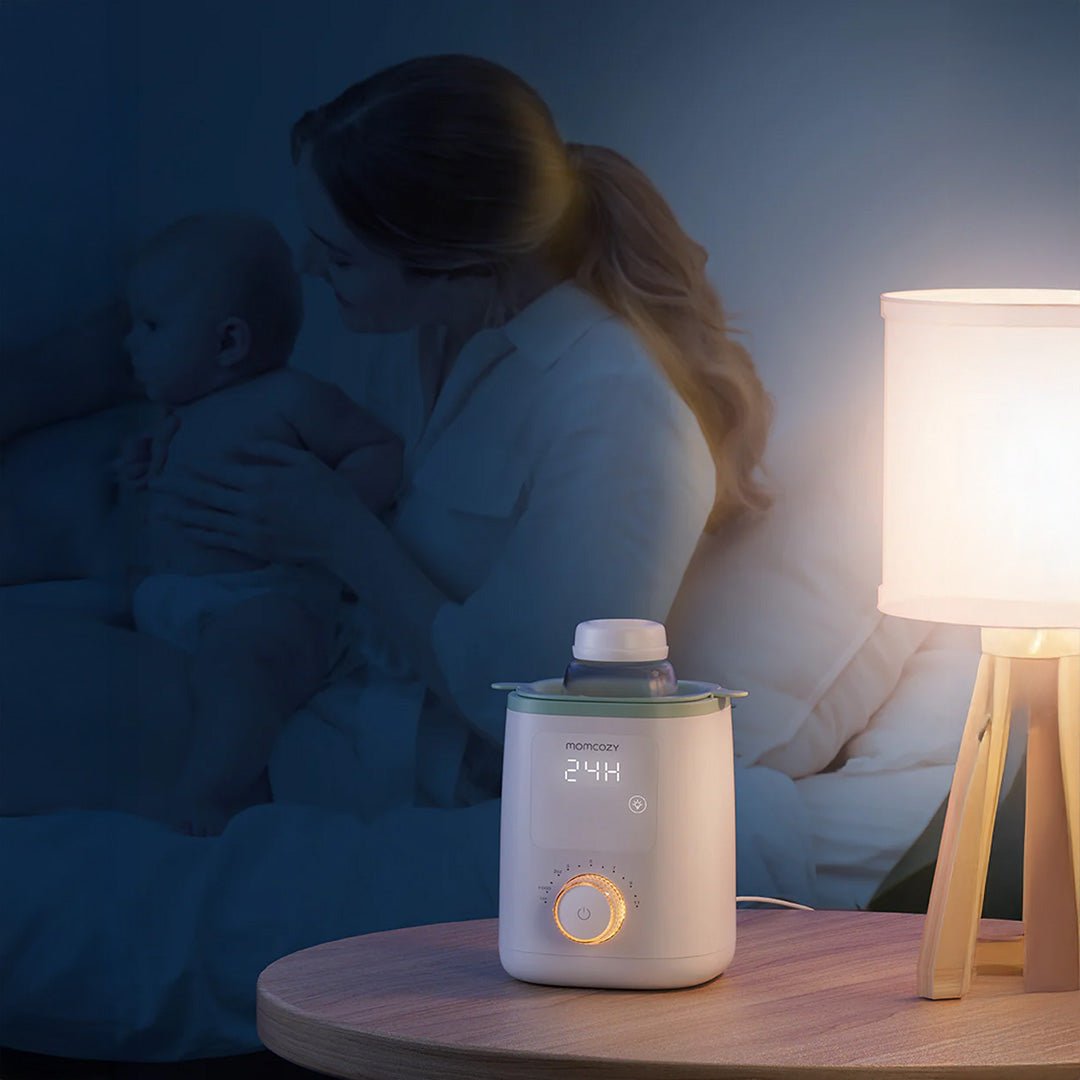 Calentador para Mamaderas 9 en 1 Nutrismart Momcozy