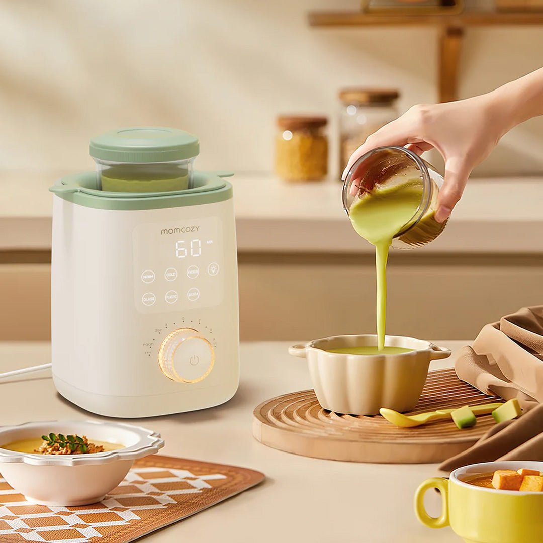Calentador para Mamaderas 9 en 1 Nutrismart Momcozy