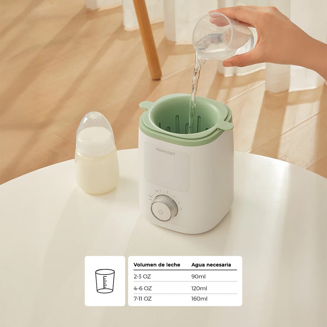 Calentador para Mamaderas 9 en 1 Nutrismart Momcozy