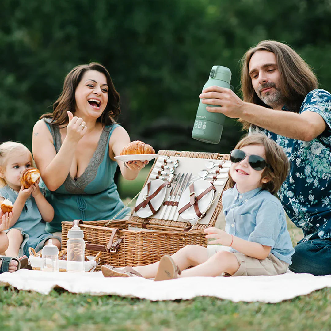 Calentador Portatil Leche y Agua Momcozy