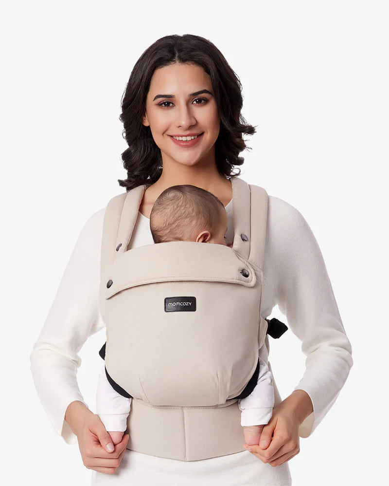 Portabebé 3 en 1 Khaki Momcozy