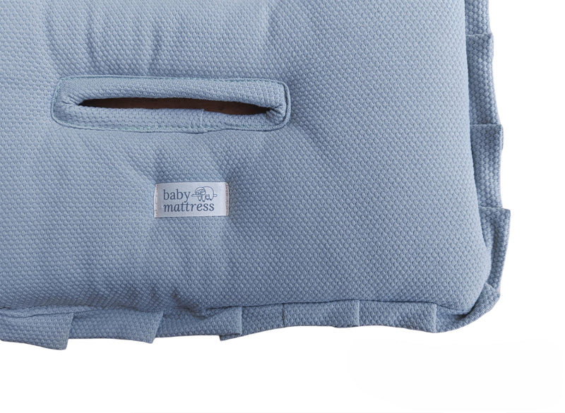 Protector acolchado para Coche Celeste Piedra Baby Mattress